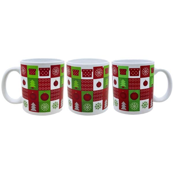 Imagem de Caneca Natal Wincy Natal Em Cerâmica Estampas Natalinas