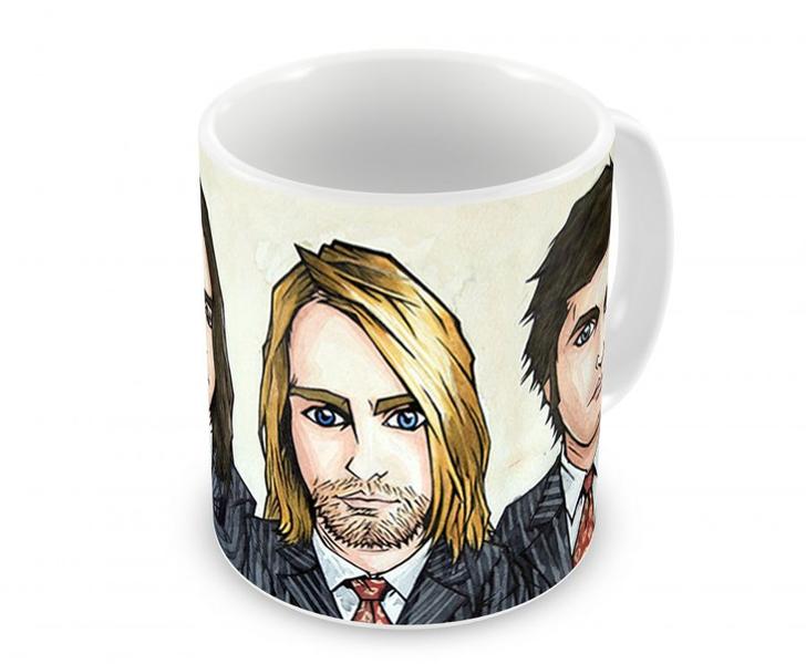 Imagem de Caneca Nirvana Desenho