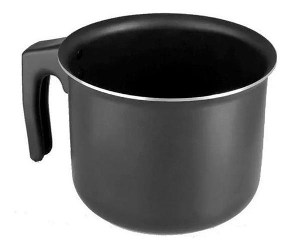 Imagem de Caneca Nobre Antiaderente 12cm - Alta Qualidade - 5 Camadas - Cabo Resistente - Fácil Limpeza - Certificado INMETRO