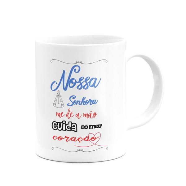 Imagem de Caneca - Nossa senhora me dê a mão