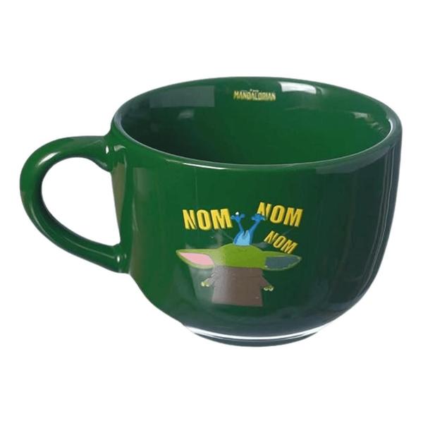 Imagem de Caneca O Mandaloriano Baby Yoda Porcelana 500ml