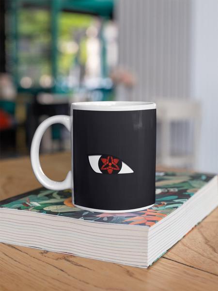 Imagem de Caneca Olhos Rinnegan e Mangakyu Sharingan