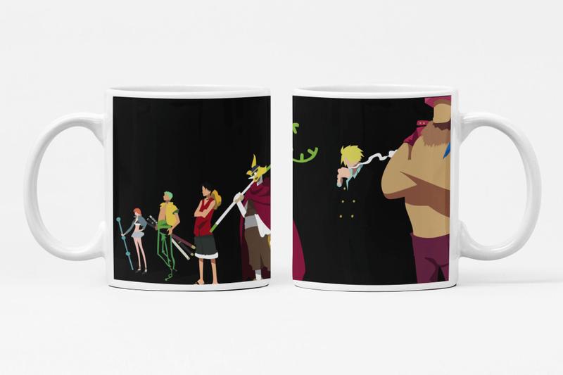 Imagem de Caneca One Piece Modelo 4