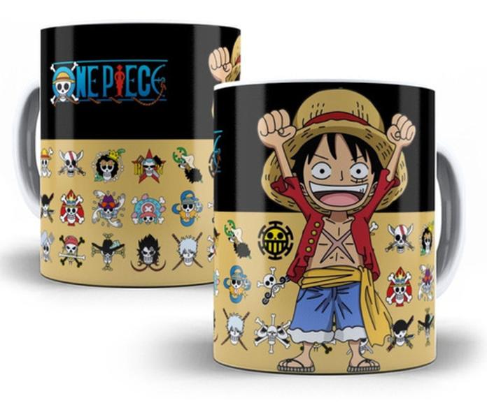 Imagem de Caneca One Piece Monkey D. Luffy - Mega Oferta!