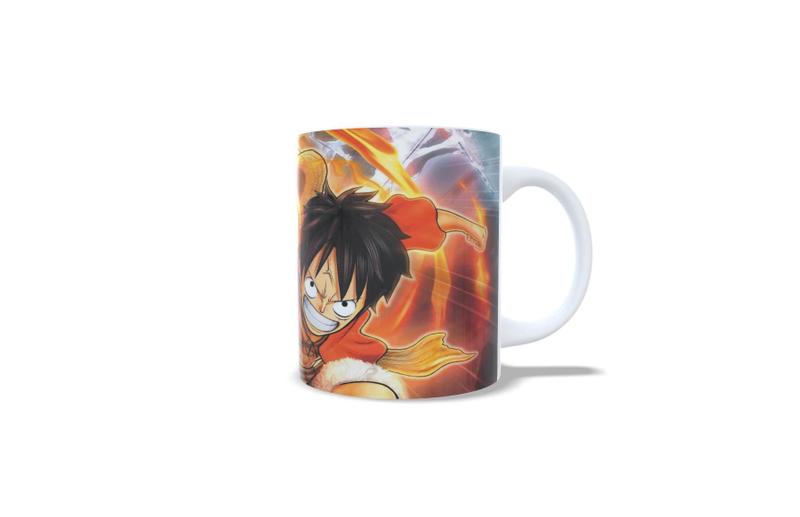 Imagem de Caneca One Piece Monkey D. Luffy personalizada de porcelana