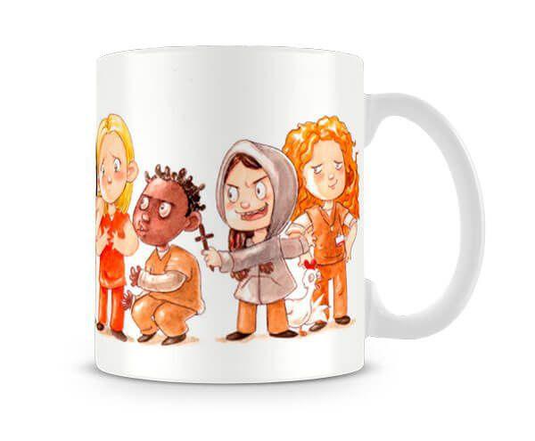 Imagem de Caneca Orange is the New Black Desenho