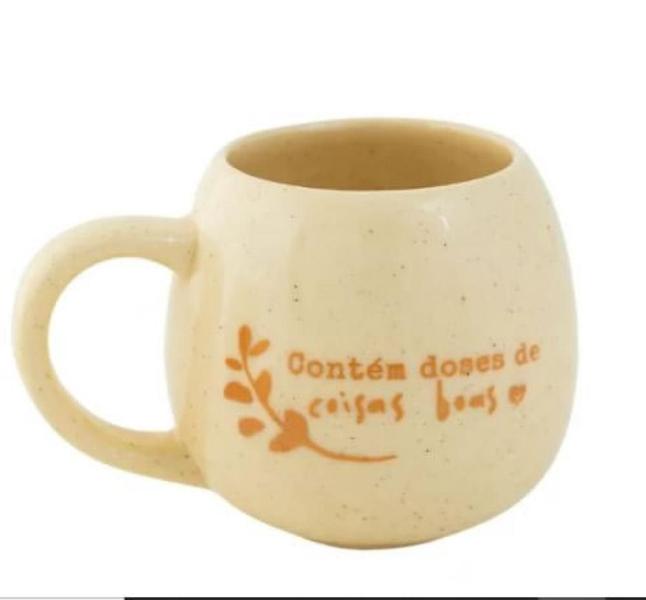 Imagem de Caneca oval   naturals coisas boas 37473