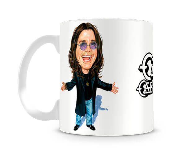 Imagem de Caneca Ozzy Osbourne IV