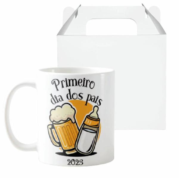 Imagem de Caneca Pai Cervejeiro Presente Primeiro Dia Dos Pais