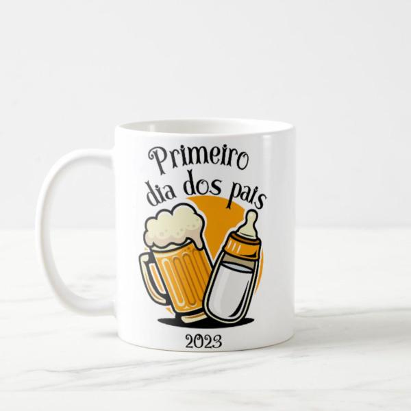 Imagem de Caneca Pai Cervejeiro Presente Primeiro Dia Dos Pais