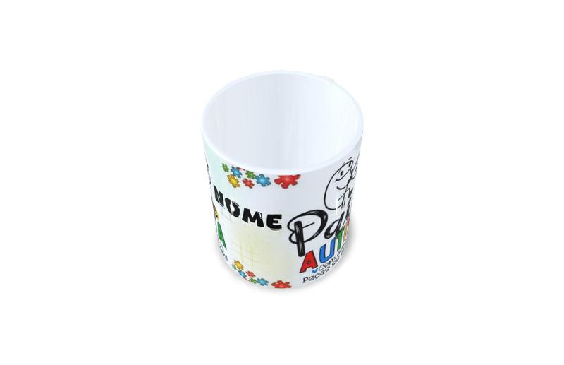 Imagem de Caneca Pai de Autista personalizada um excelente presente