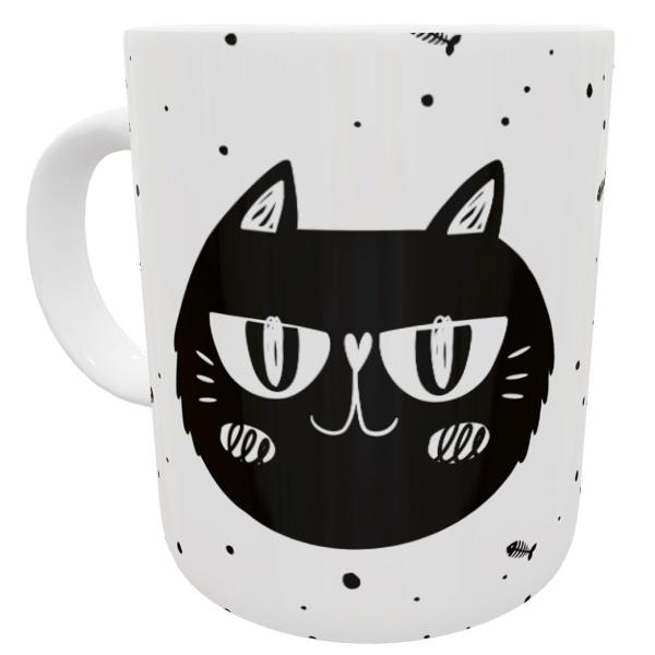 Imagem de Caneca pai de gato presente amo gato love cat mãe de pet