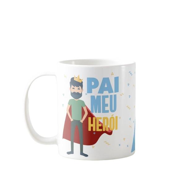 Imagem de Caneca Pai Meu Herói