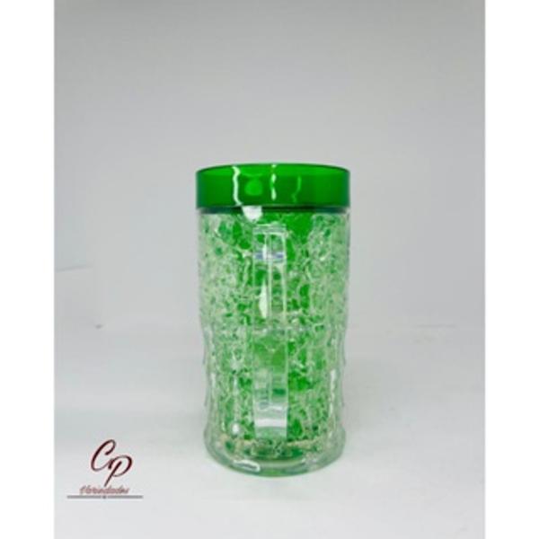 Imagem de Caneca Palmeiras com Gel Isolante Térmico - Produto Licenciado - Mileno