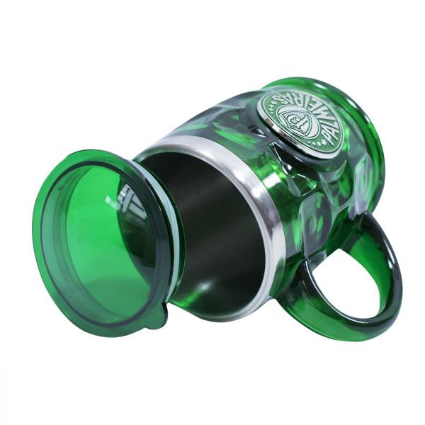 Imagem de Caneca Palmeiras Cristal Térmica 500 ML - QH021AZ-3