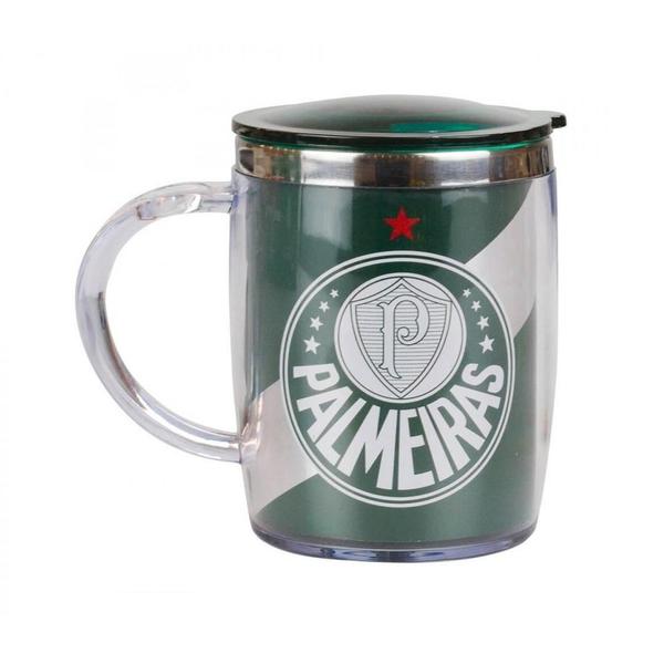 Imagem de Caneca Palmeiras Térmica 450 Ml