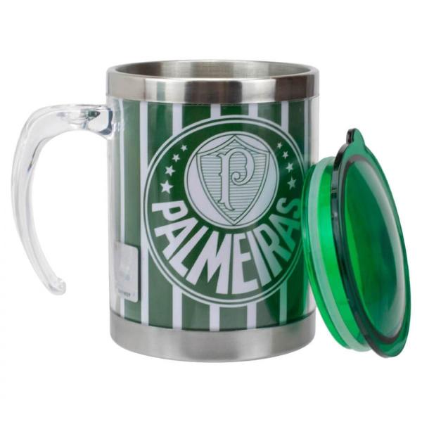 Imagem de Caneca Palmeiras Térmica 450 Ml - Qh004F-3