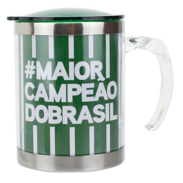 Imagem de Caneca Palmeiras Térmica 450 Ml - Qh004F-3