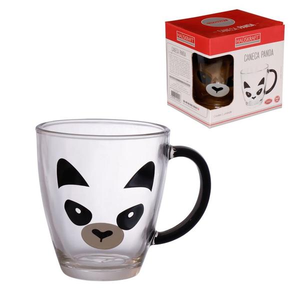 Imagem de Caneca panda 365ml - hauskraft