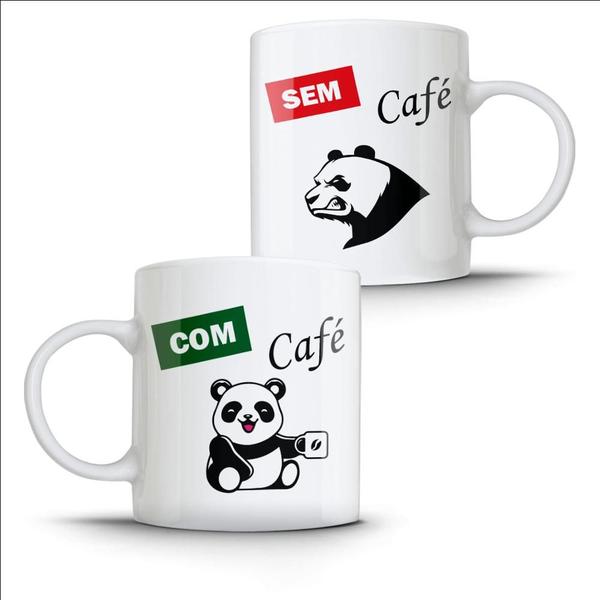 Imagem de Caneca Panda Sem Café