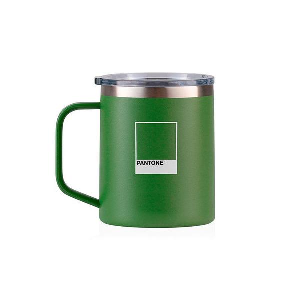 Imagem de Caneca Pantone + Kouda Térmica 370ml - Oliva Chip - Helga