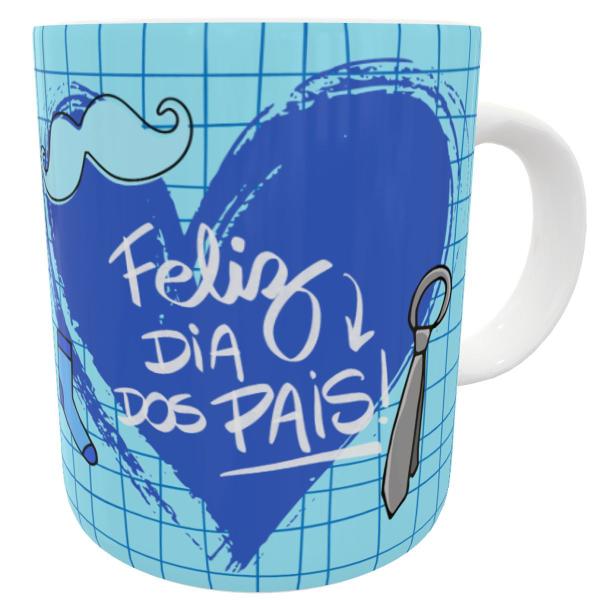 Imagem de Caneca papa eu amo você feliz dia dos pais presente