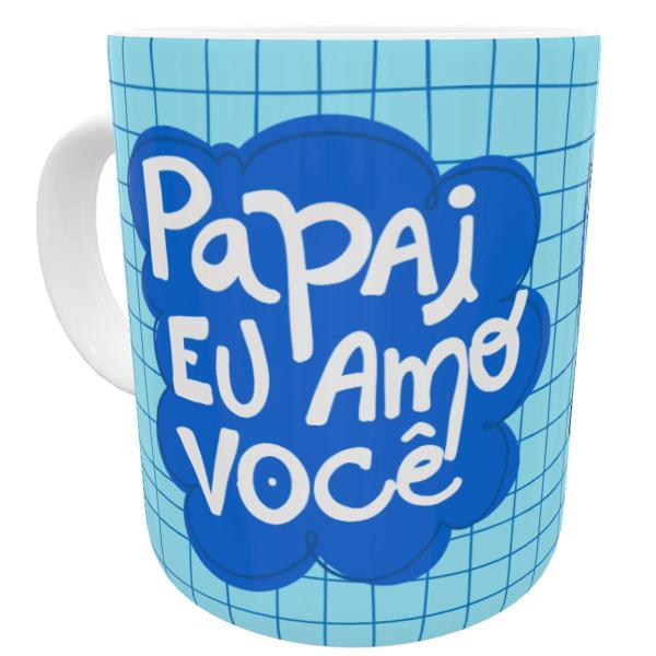 Imagem de Caneca papa eu amo você feliz dia dos pais presente