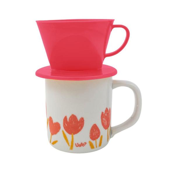 Imagem de Caneca para Café ou Chá com Coador Amor Perfeito de Mãe