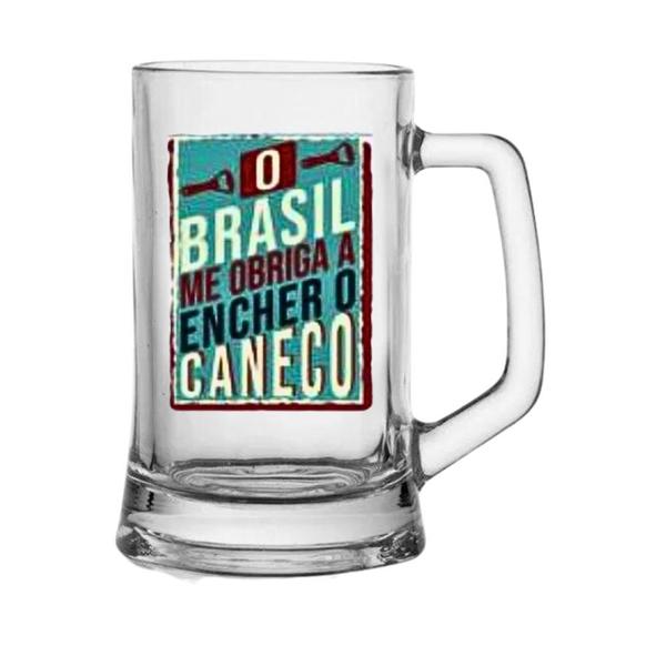 Imagem de Caneca para Chopp 350ml - Frases Cervejas