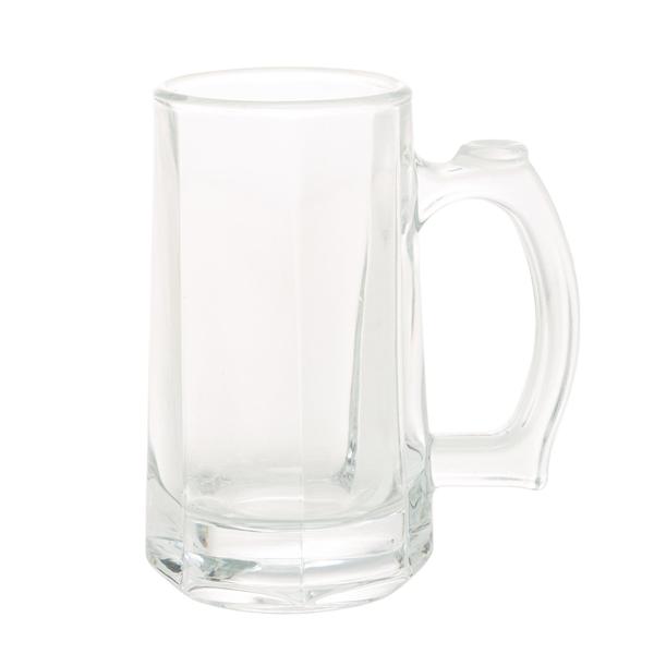 Imagem de Caneca para Chopp e Cerveja de Vidro Zero Graus 365ml 7219 - Lyor