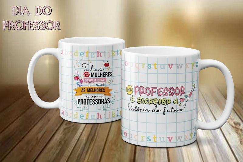 Imagem de Caneca para o dia do professor 16