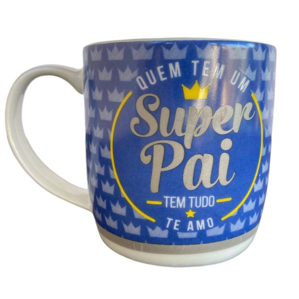 Imagem de Caneca para pai de porcelana 360ml - Brasfoot