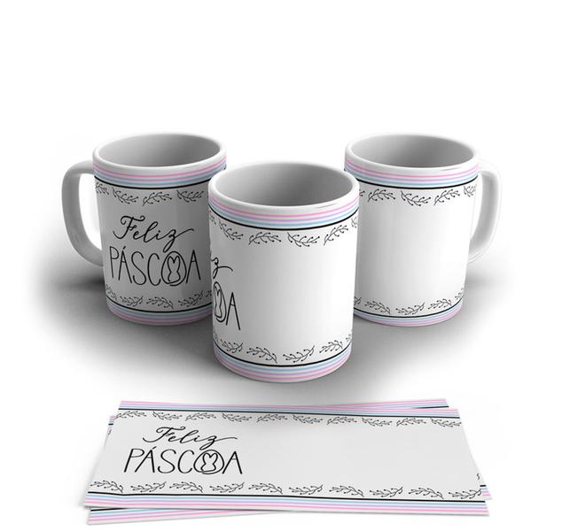 Imagem de Caneca Páscoa - Coelho: CNC002 18242