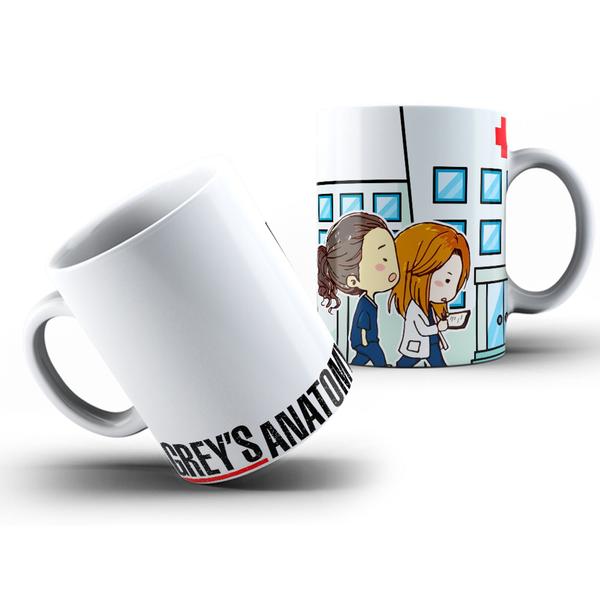 Imagem de Caneca Perosonalizada Grey's Anatomy