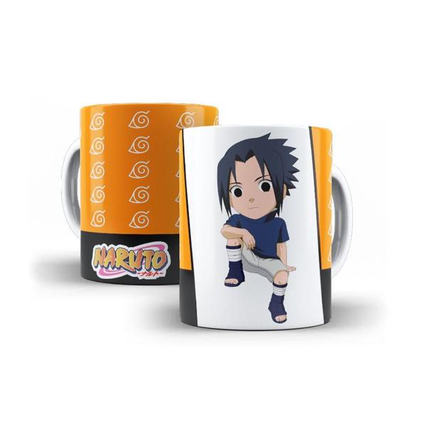 Imagem de Caneca Personagens Naruto Sasuke Uchiha - 07776