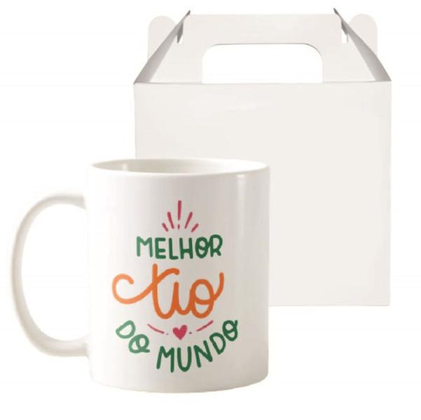 Imagem de Caneca Personaliza Especial Presentear Melhor Tio