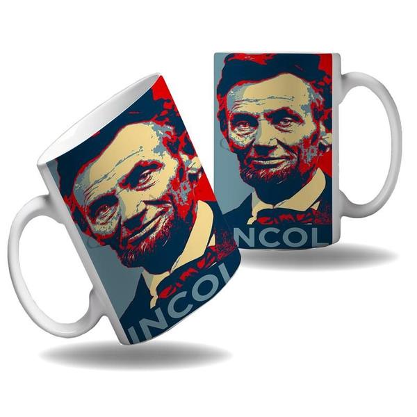 Imagem de Caneca Personalizada Abrahan Lincoln 2