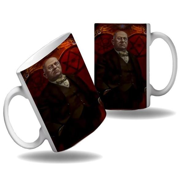 Imagem de Caneca Personalizada Aleisteir-Crowley 2