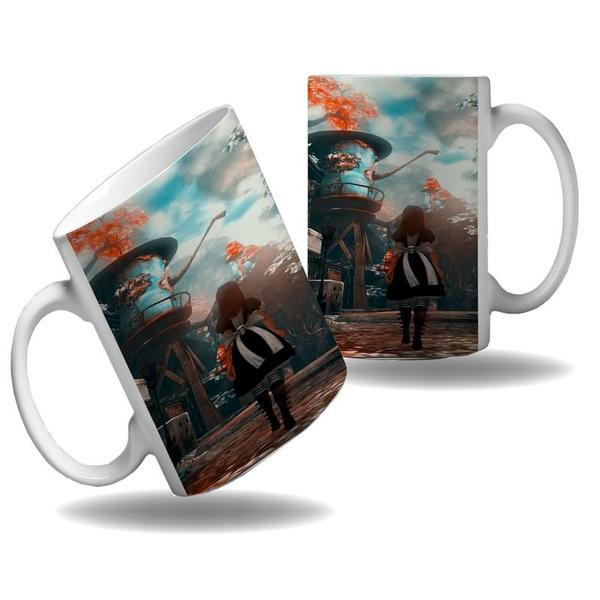 Imagem de Caneca Personalizada Alice Pais Maravilhas 1