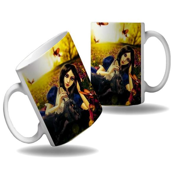 Imagem de Caneca Personalizada Alice Pais Maravilhas 3