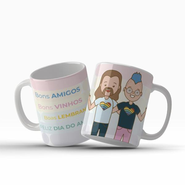 Imagem de Caneca Personalizada Amigos 32