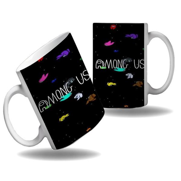 Imagem de Caneca Personalizada Amoung Us Detetive 10