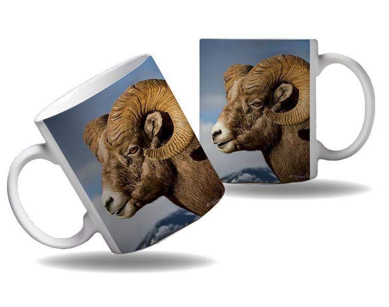 Imagem de Caneca Personalizada Animal Bode Natureza Montanhas Cabra  2