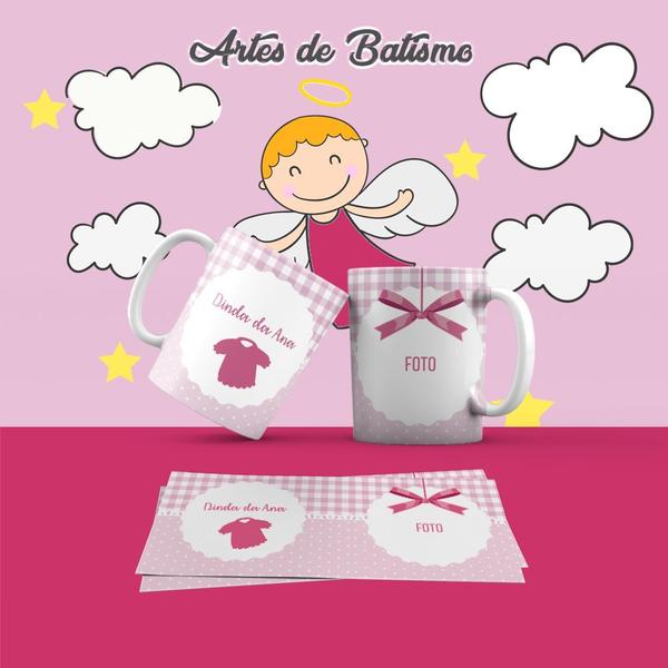 Imagem de Caneca Personalizada Batizado 04