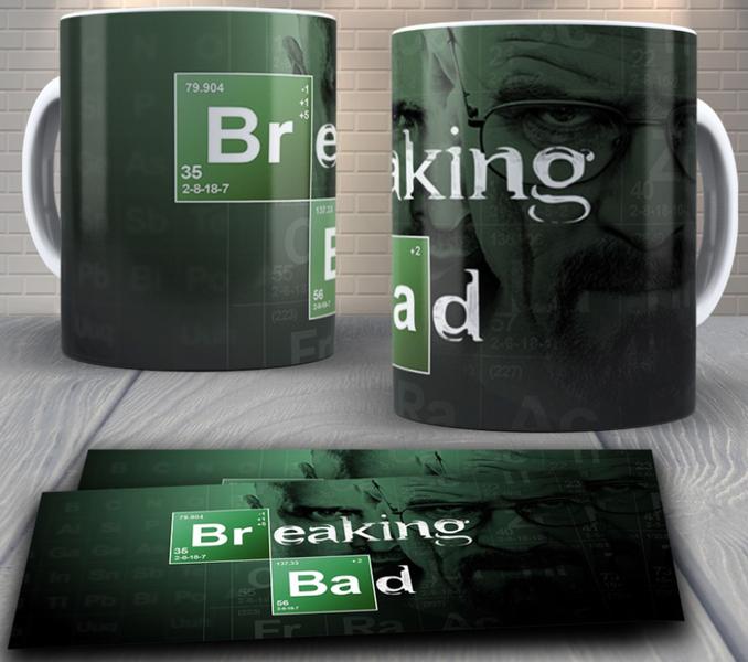 Imagem de Caneca Personalizada - Breaking Bad