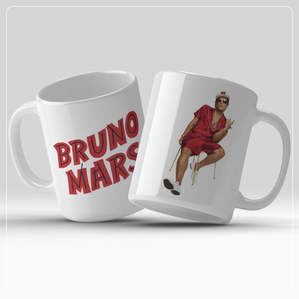 Imagem de Caneca Personalizada  Bruno Mars