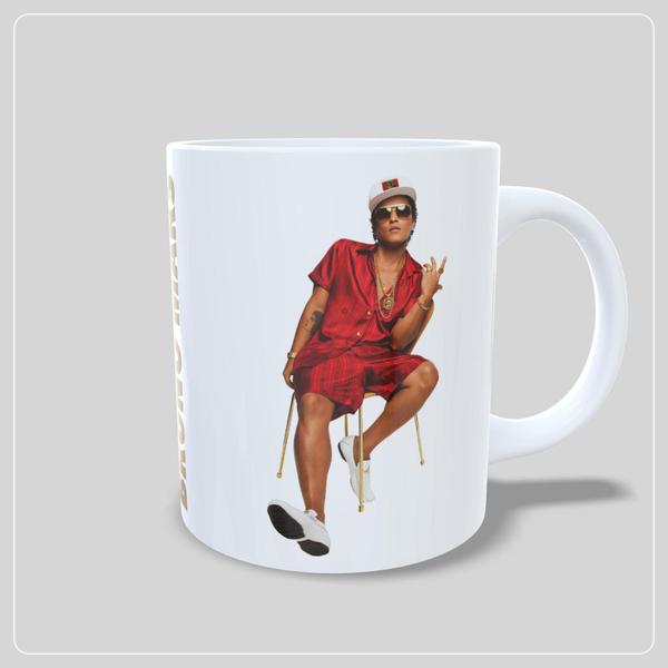 Imagem de Caneca Personalizada  Bruno Mars