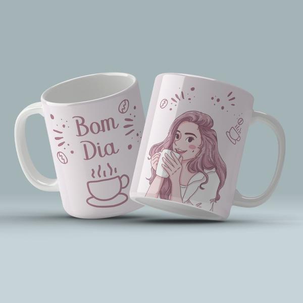 Caneca Personalizada Café Bom Dia 20 - Premium Imagem de Caneca Personalizada Café Bom Dia 20