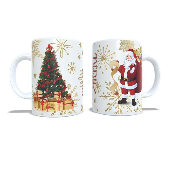 Imagem de Caneca Personalizada  Coleção Especial Feliz Natal M02