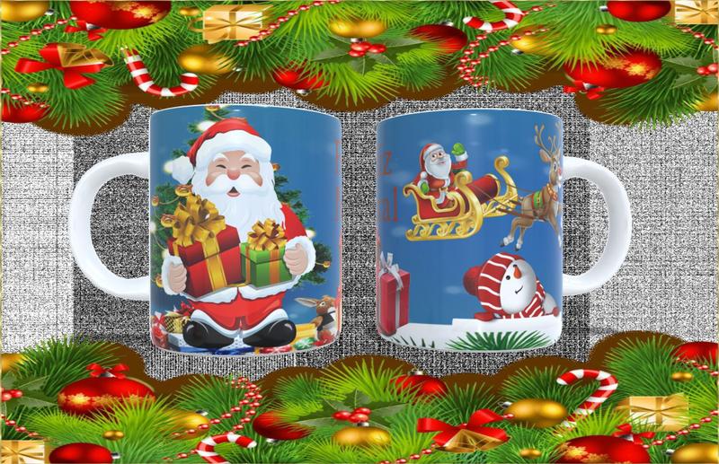 Imagem de Caneca Personalizada  Coleção Especial Feliz Natal M06